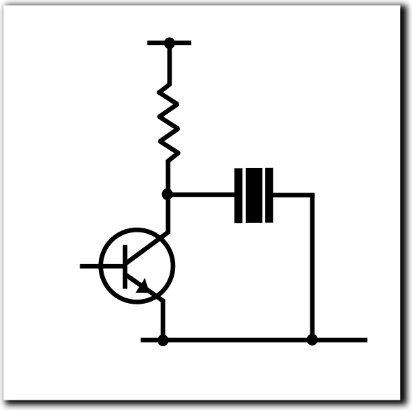 piezo sounder with cover